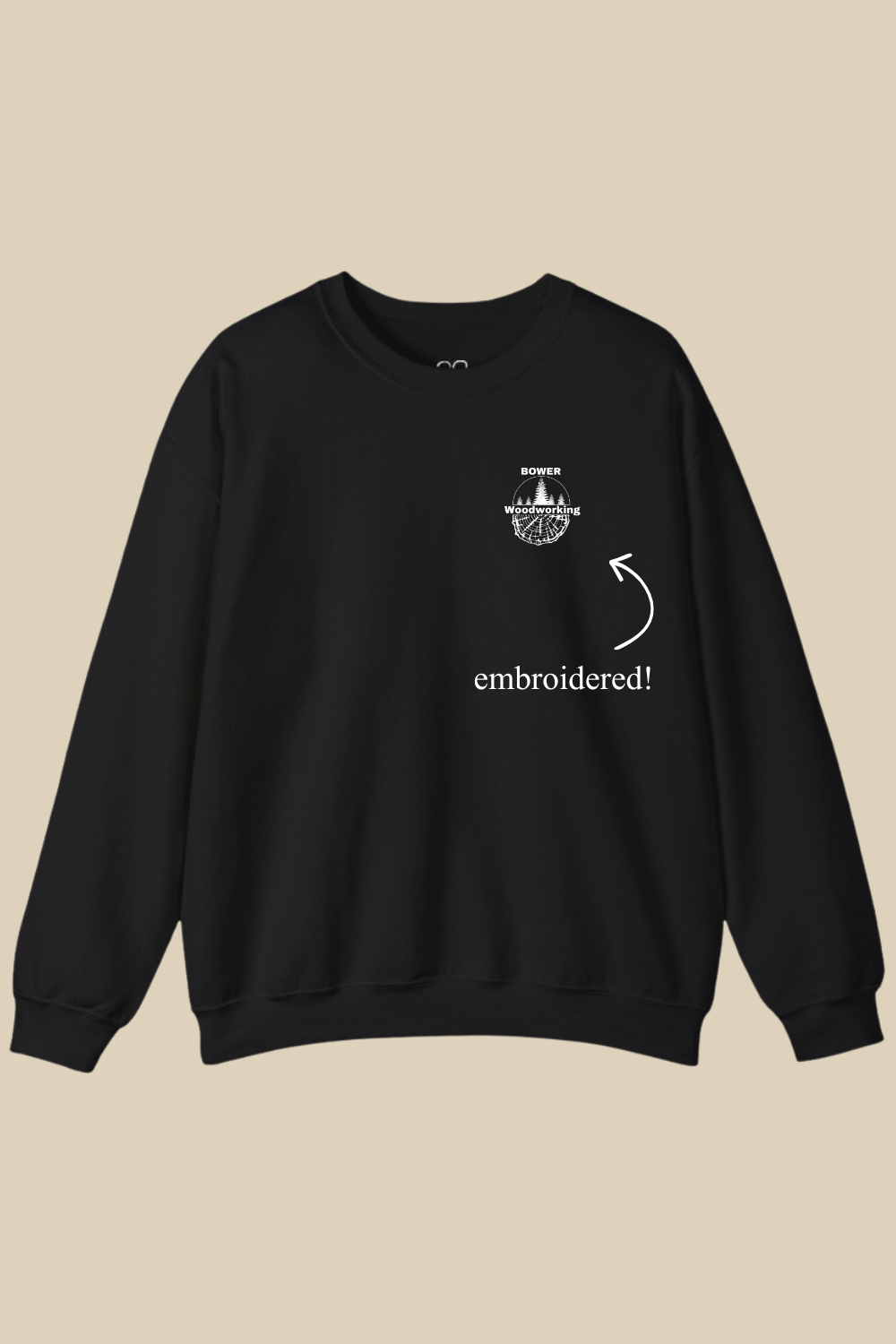 Bower Woodworking Crewneck Sweatshirt