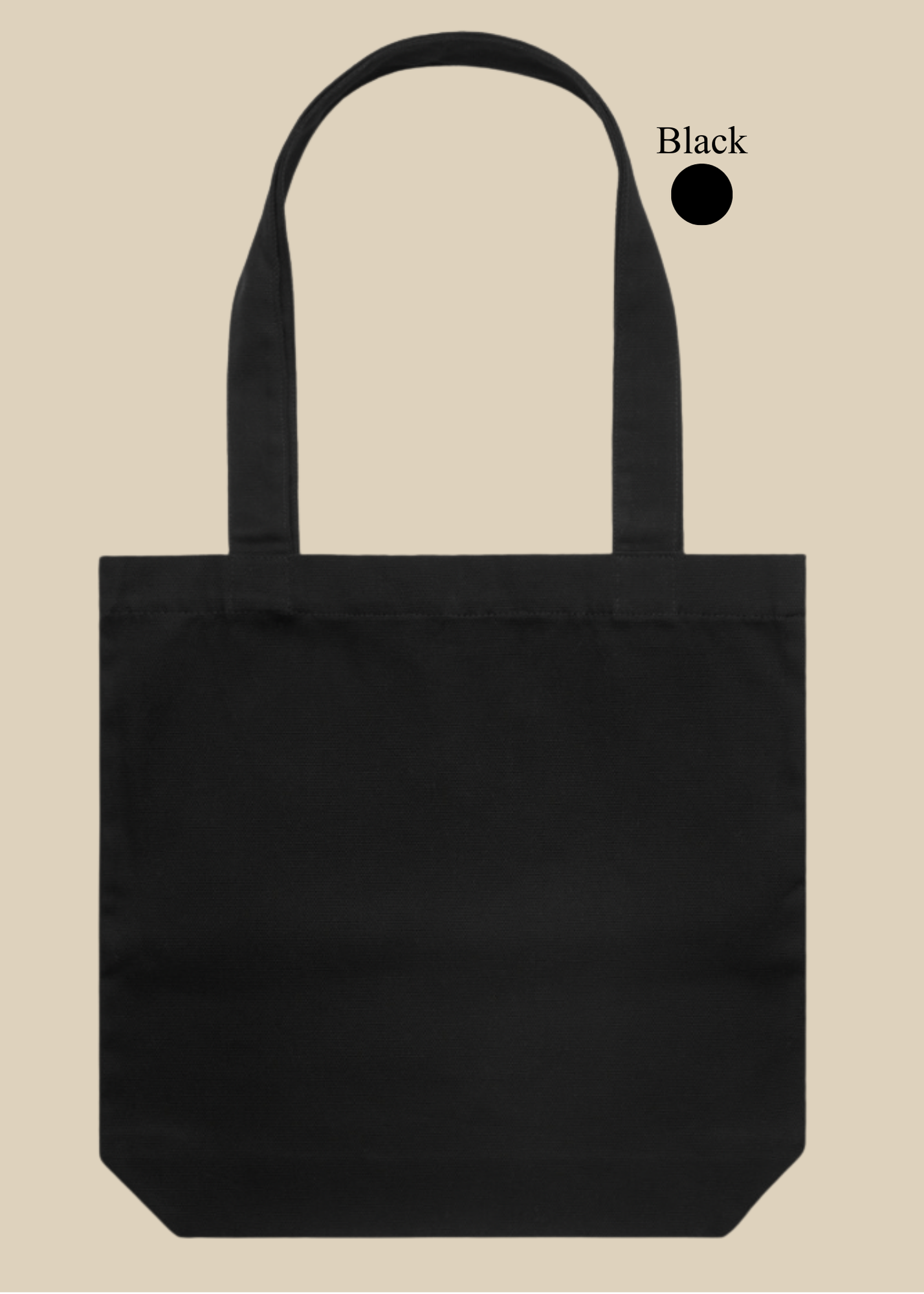 Customizable Classic Tote Bag