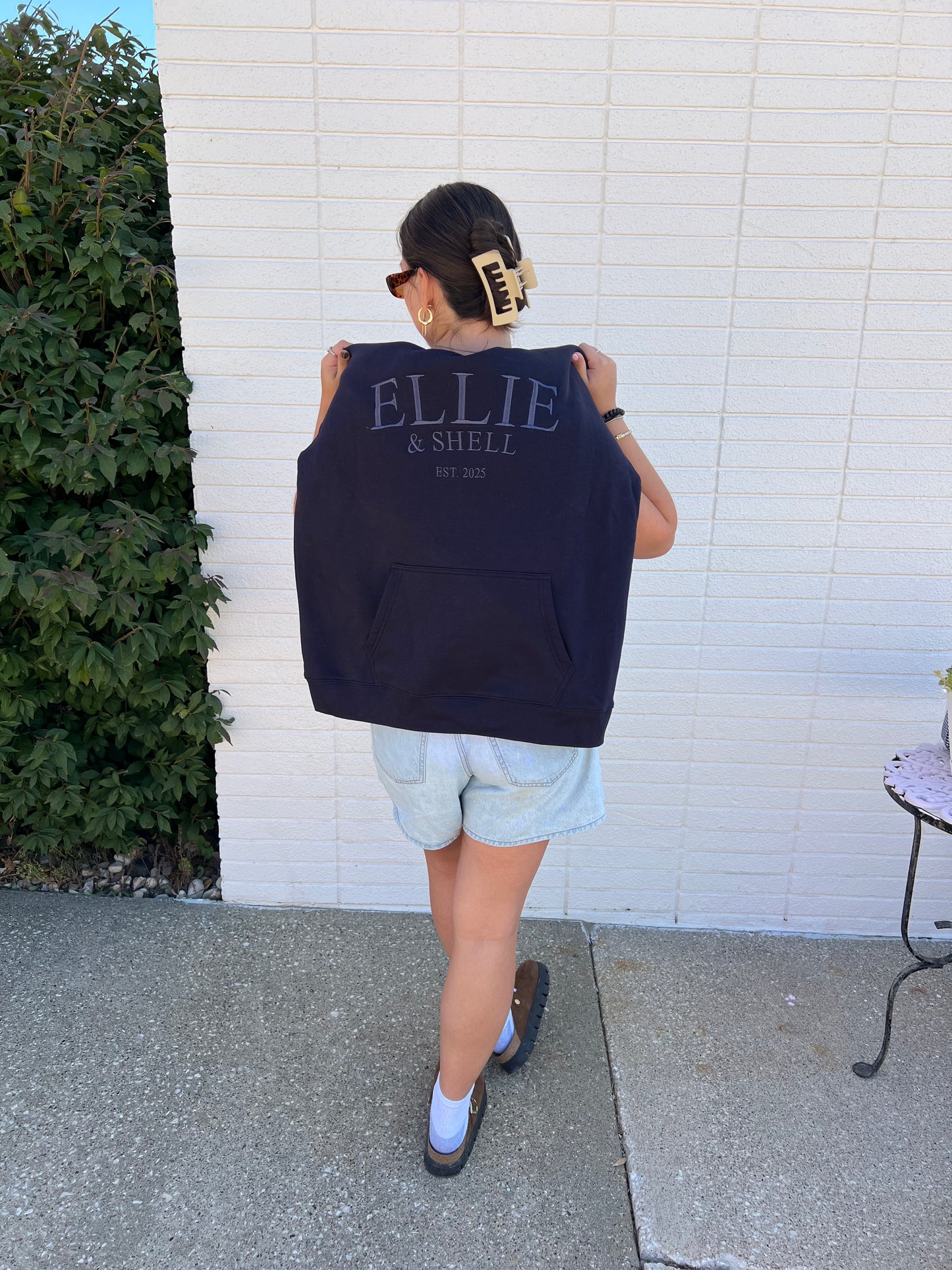 Ellie Everyday Embroidered Hoodie