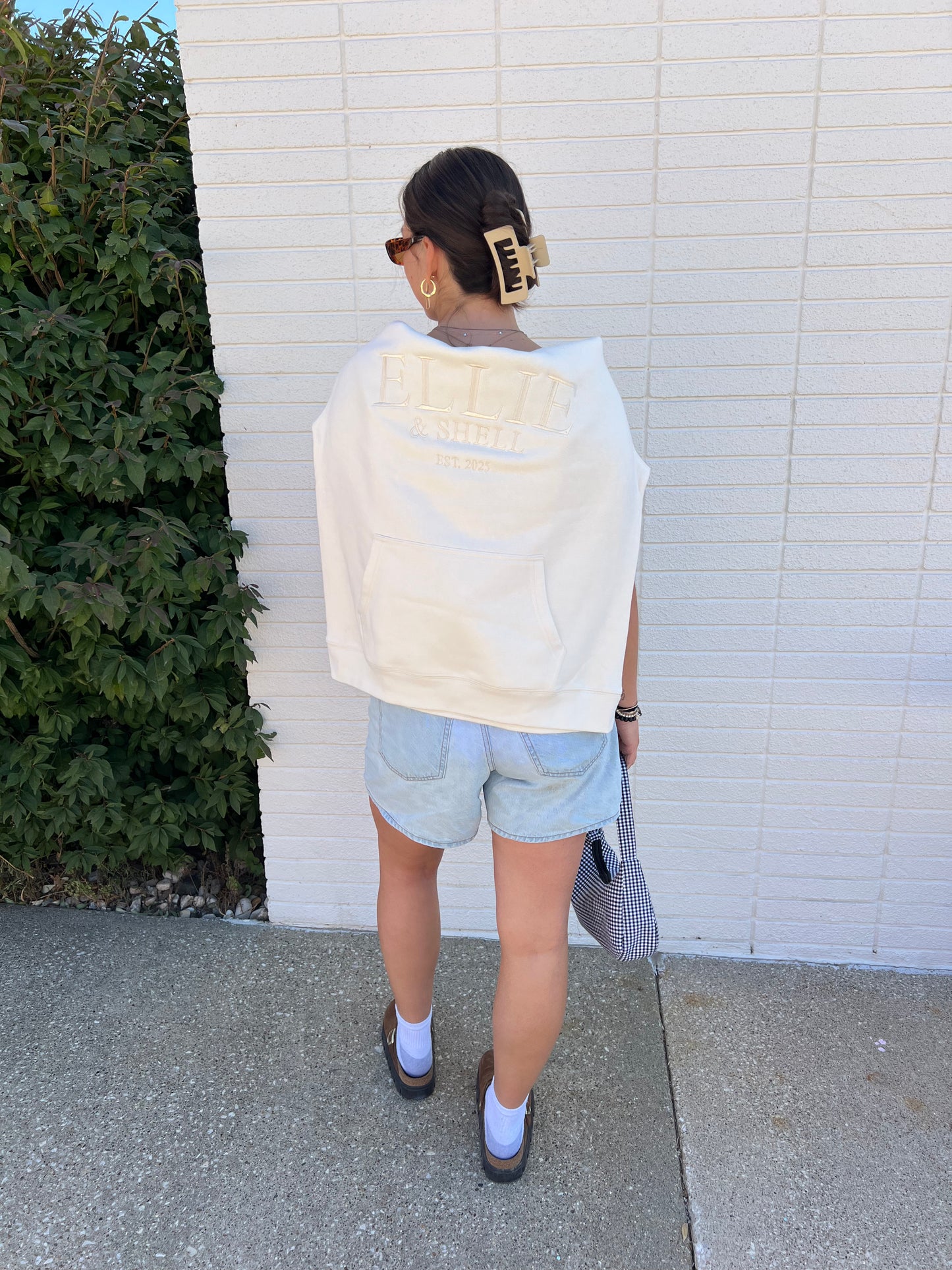 Ellie Everyday Embroidered Hoodie