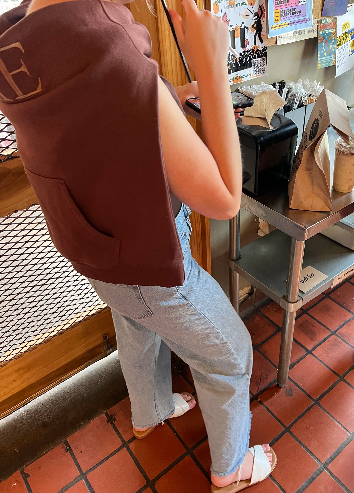 Ellie Everyday Embroidered Hoodie