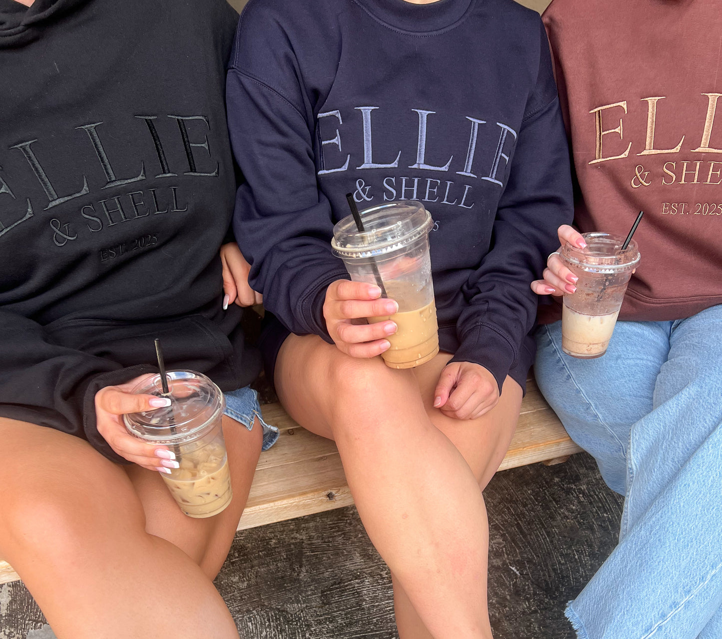 Ellie Everyday Embroidered Crewneck