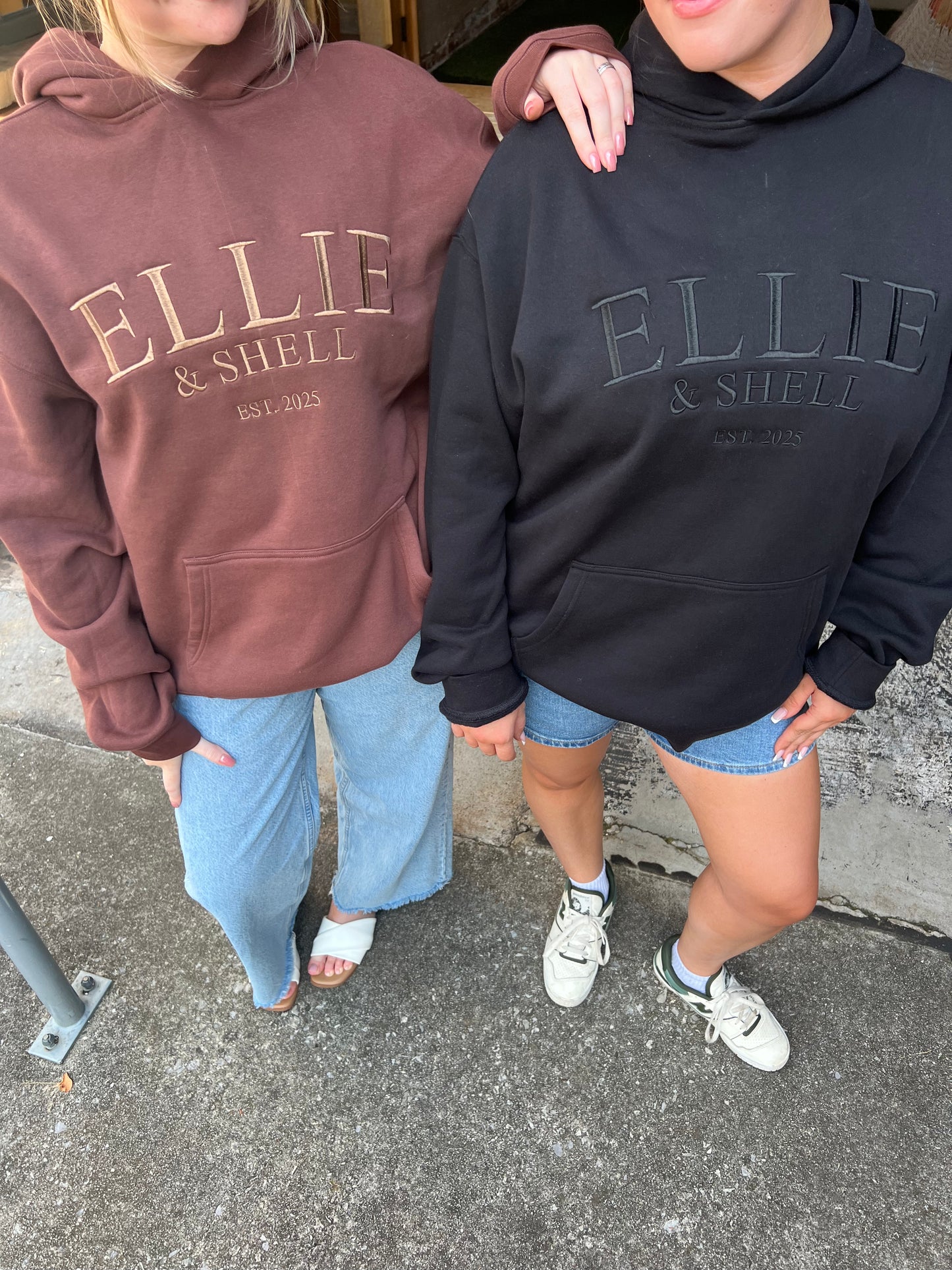 Ellie Everyday Embroidered Hoodie