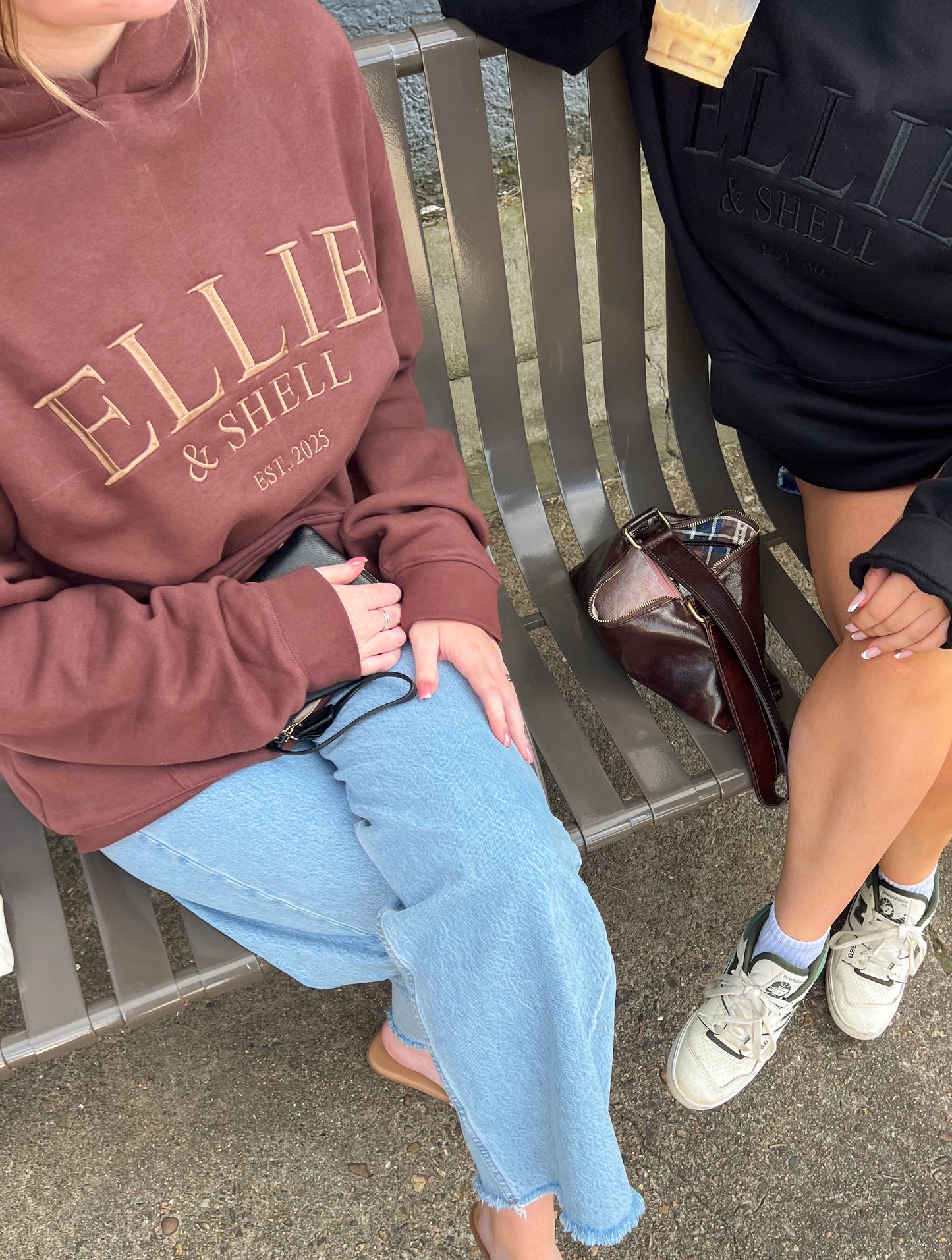 Ellie Everyday Embroidered Hoodie