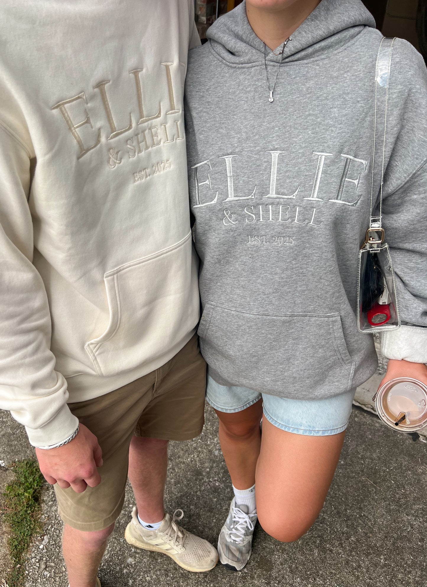 Ellie Everyday Embroidered Hoodie