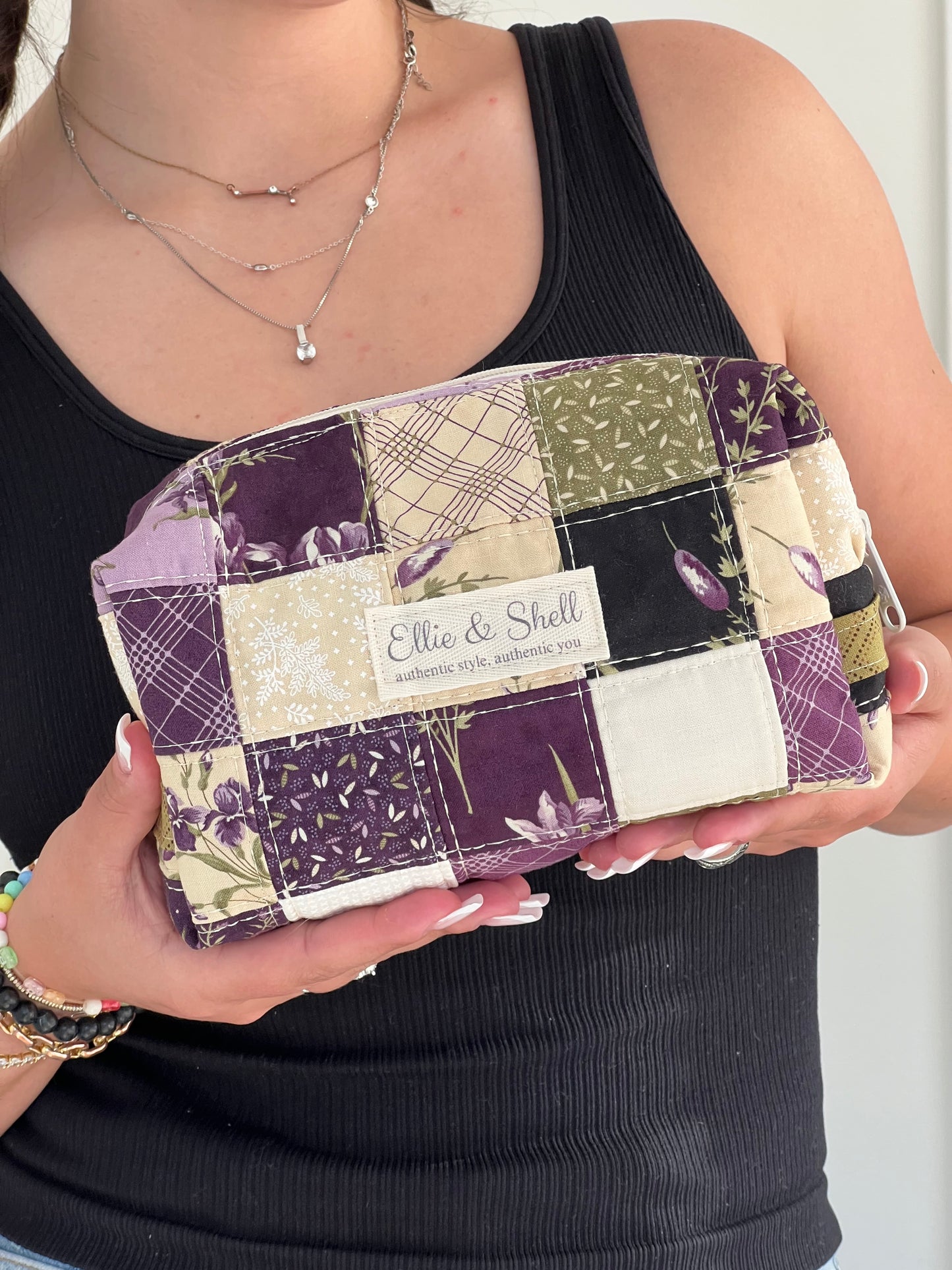 Purple Ivie Boxie
