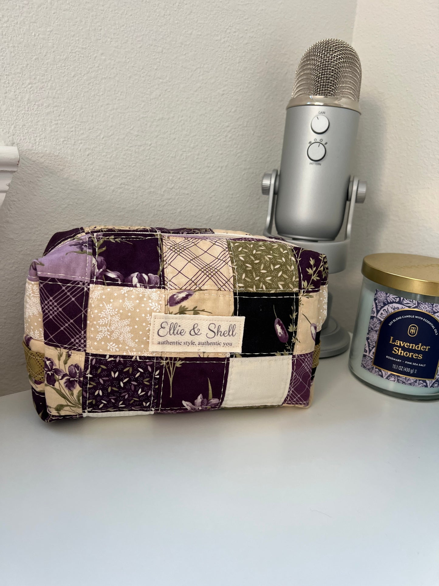 Purple Ivie Boxie