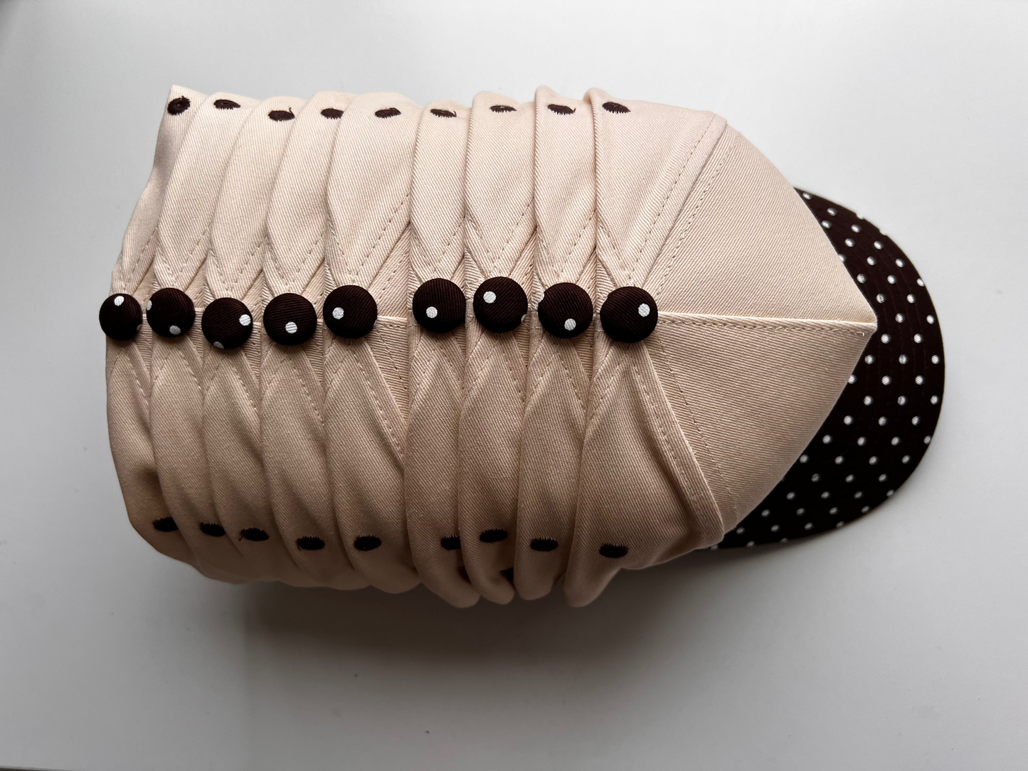 Customizable Polka Dot Cap