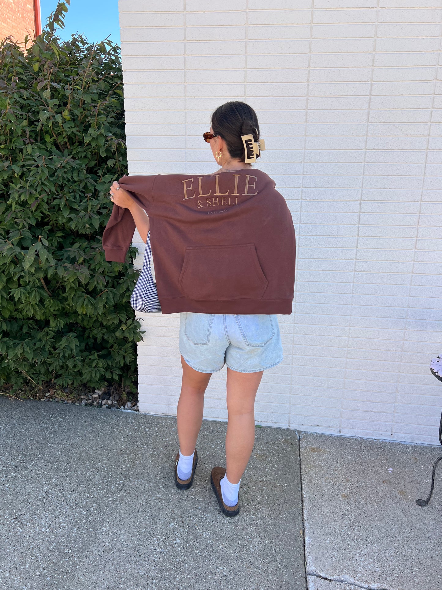Ellie Everyday Embroidered Hoodie