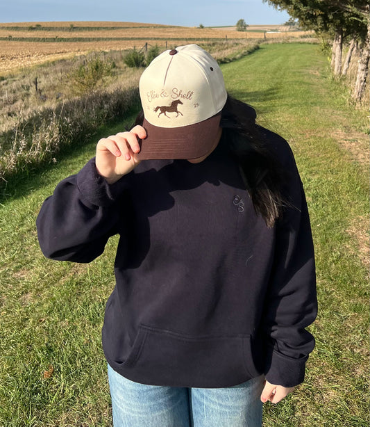 Ellie & Shell Fall Logo Cap