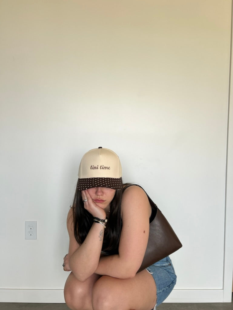 Tini Time Polka Dot Cap