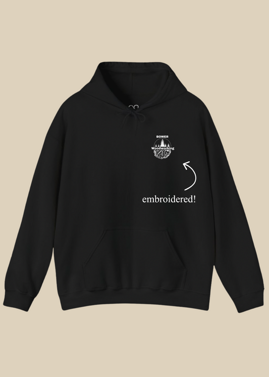 Bower Woodworking Hooded Sweatshirt