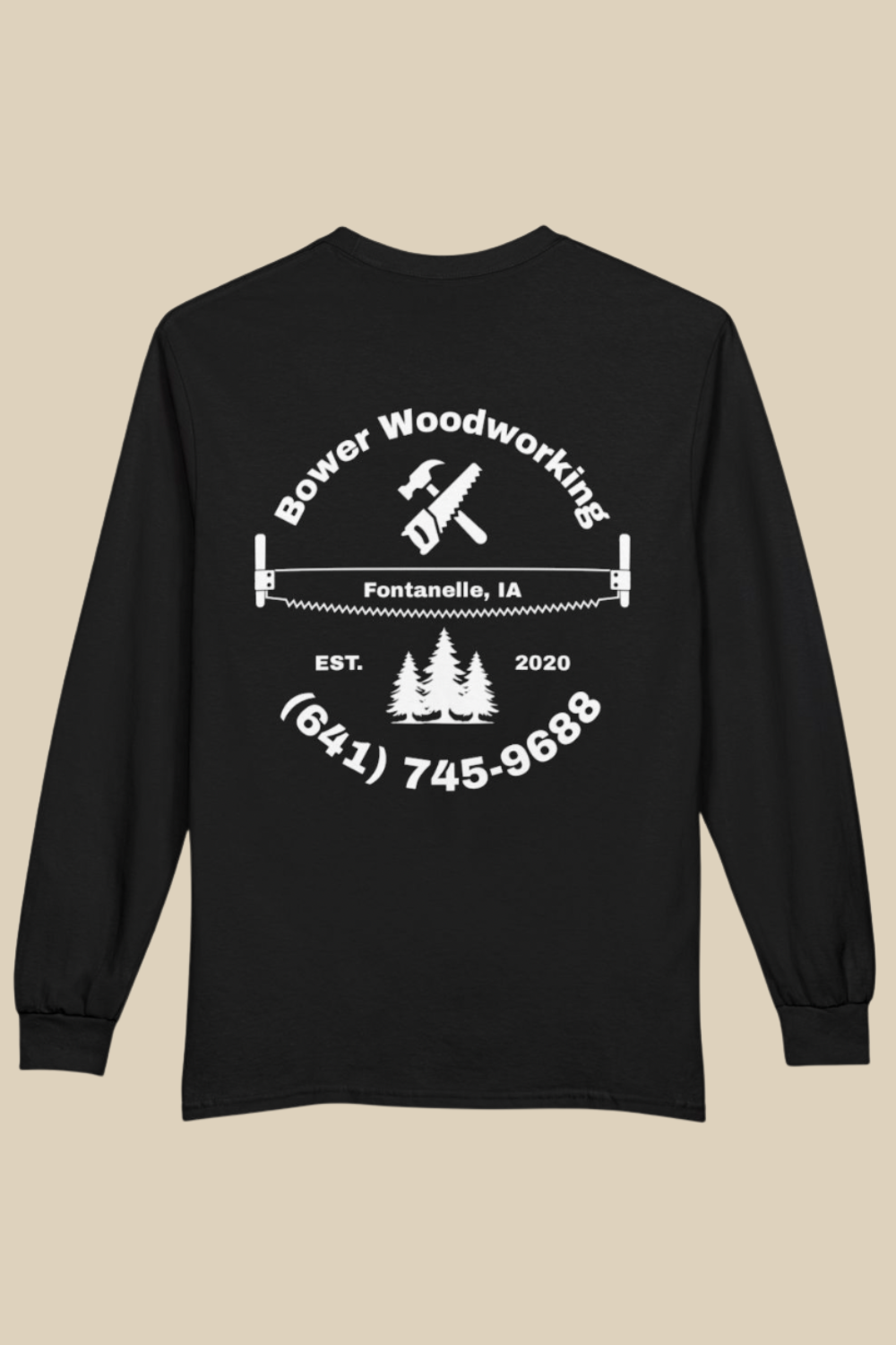 Bower Woodworking Long Sleeve Shirt
