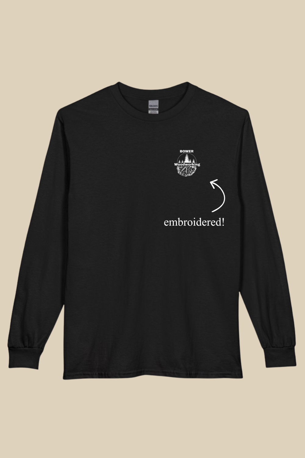 Bower Woodworking Long Sleeve Shirt