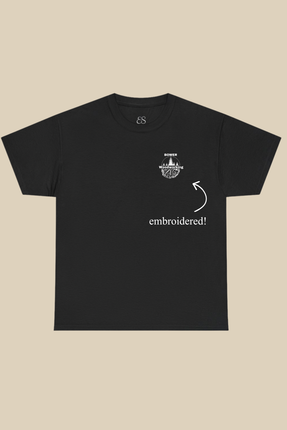 Bower Woodworking T-Shirt