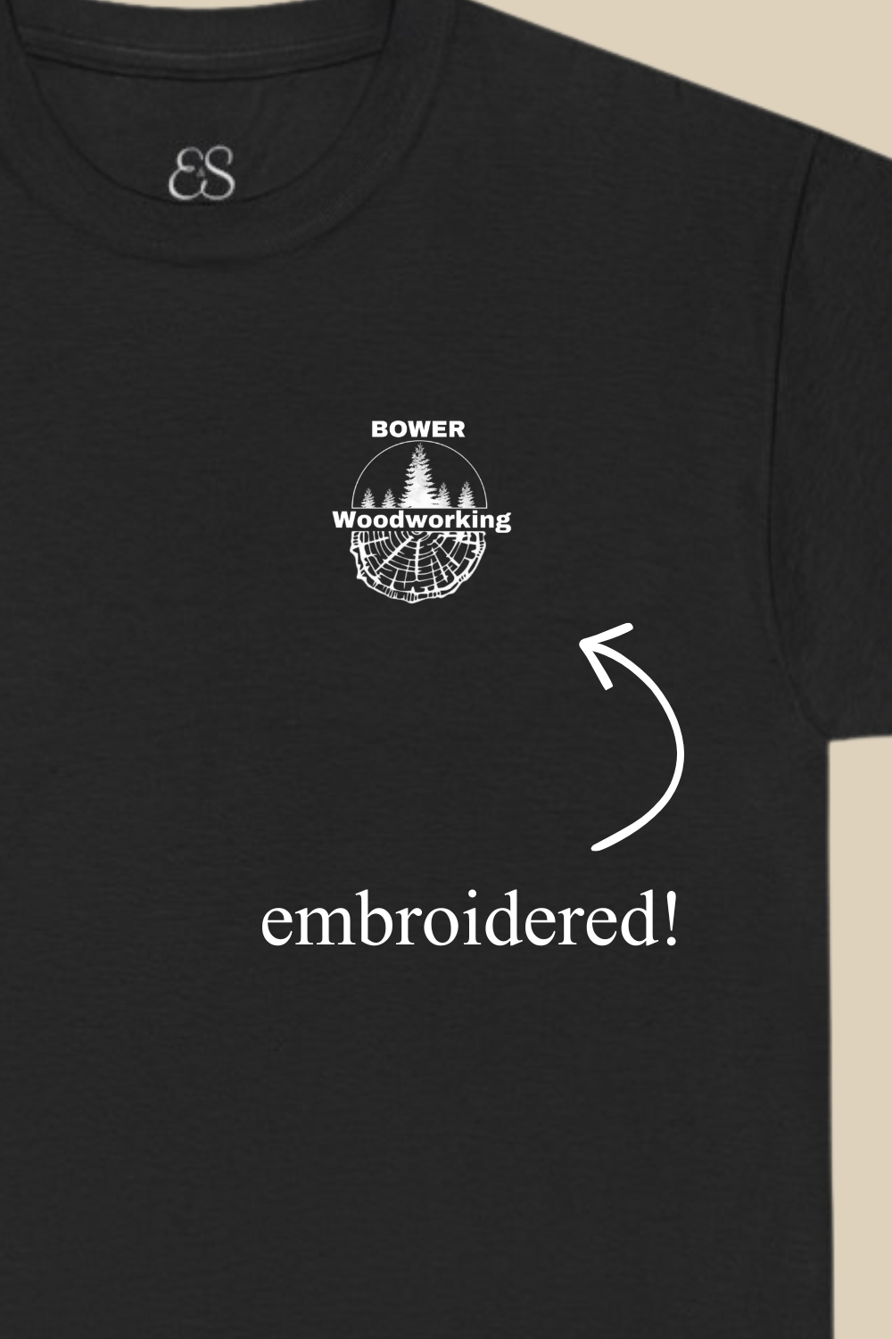Bower Woodworking T-Shirt