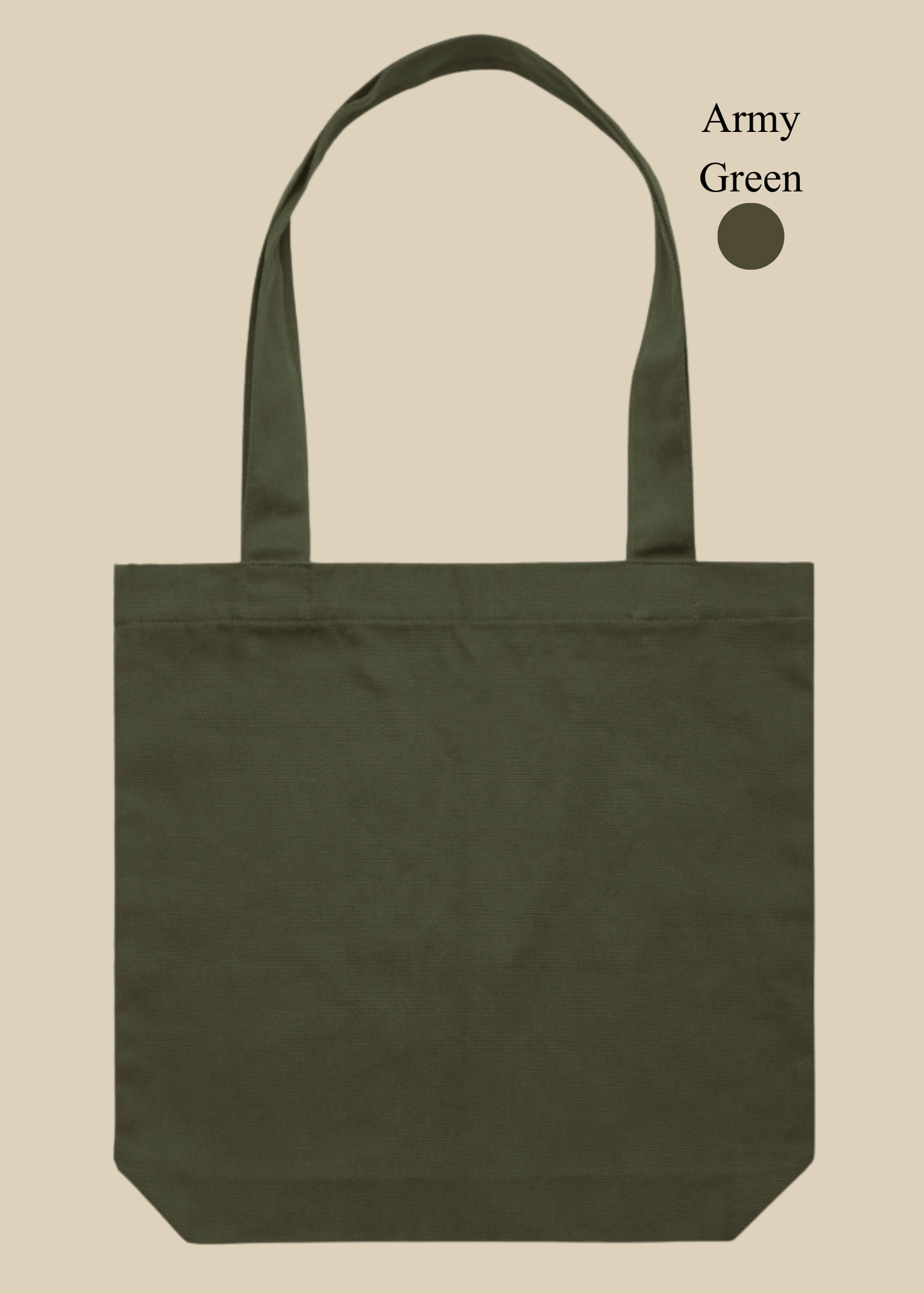 Customizable Classic Tote Bag