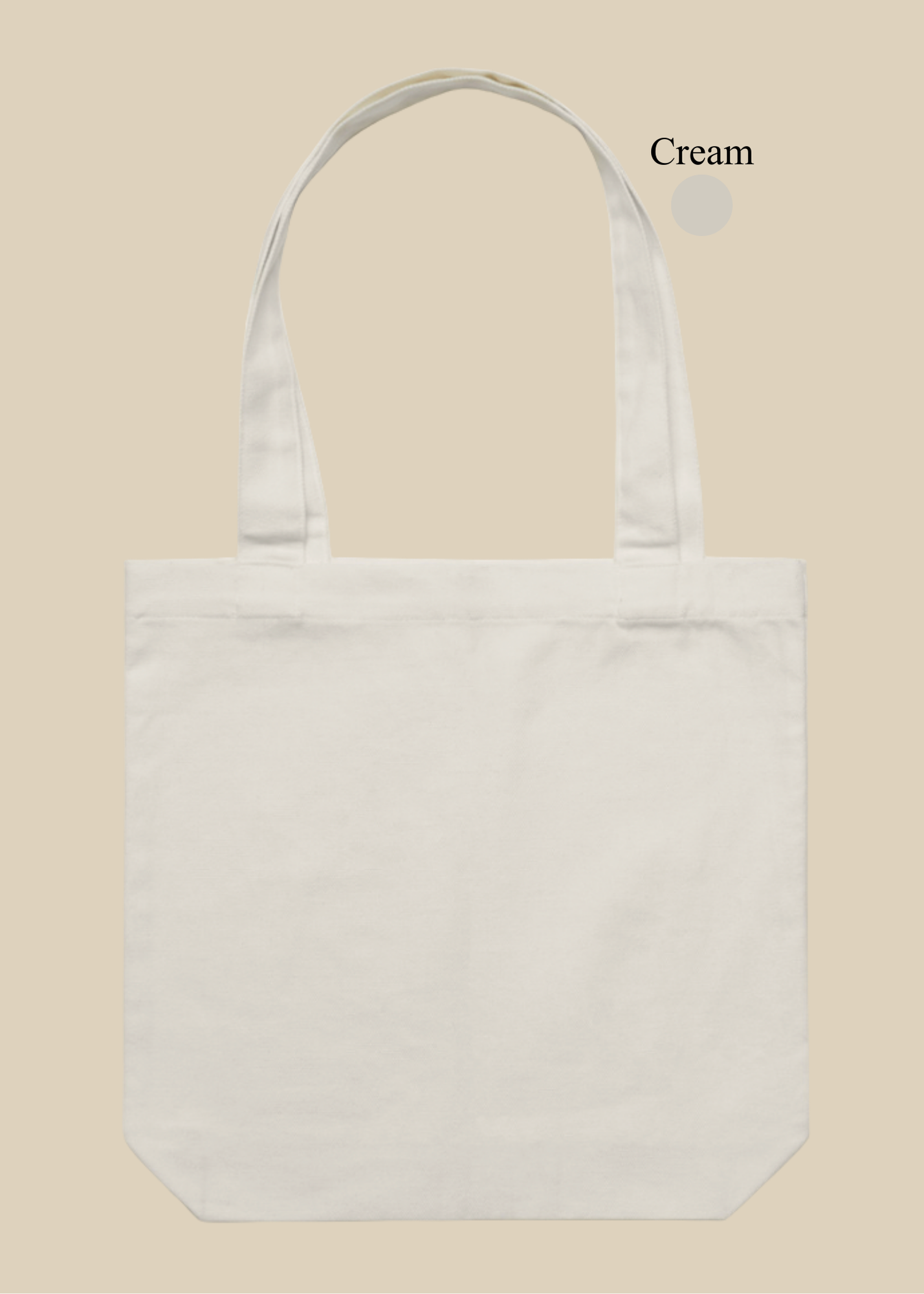 Customizable Classic Tote Bag
