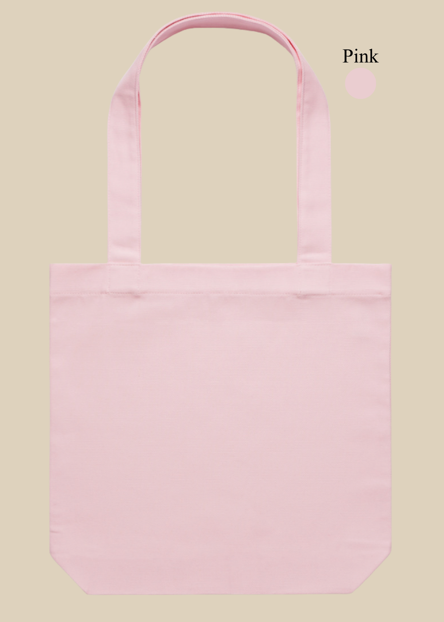Customizable Classic Tote Bag