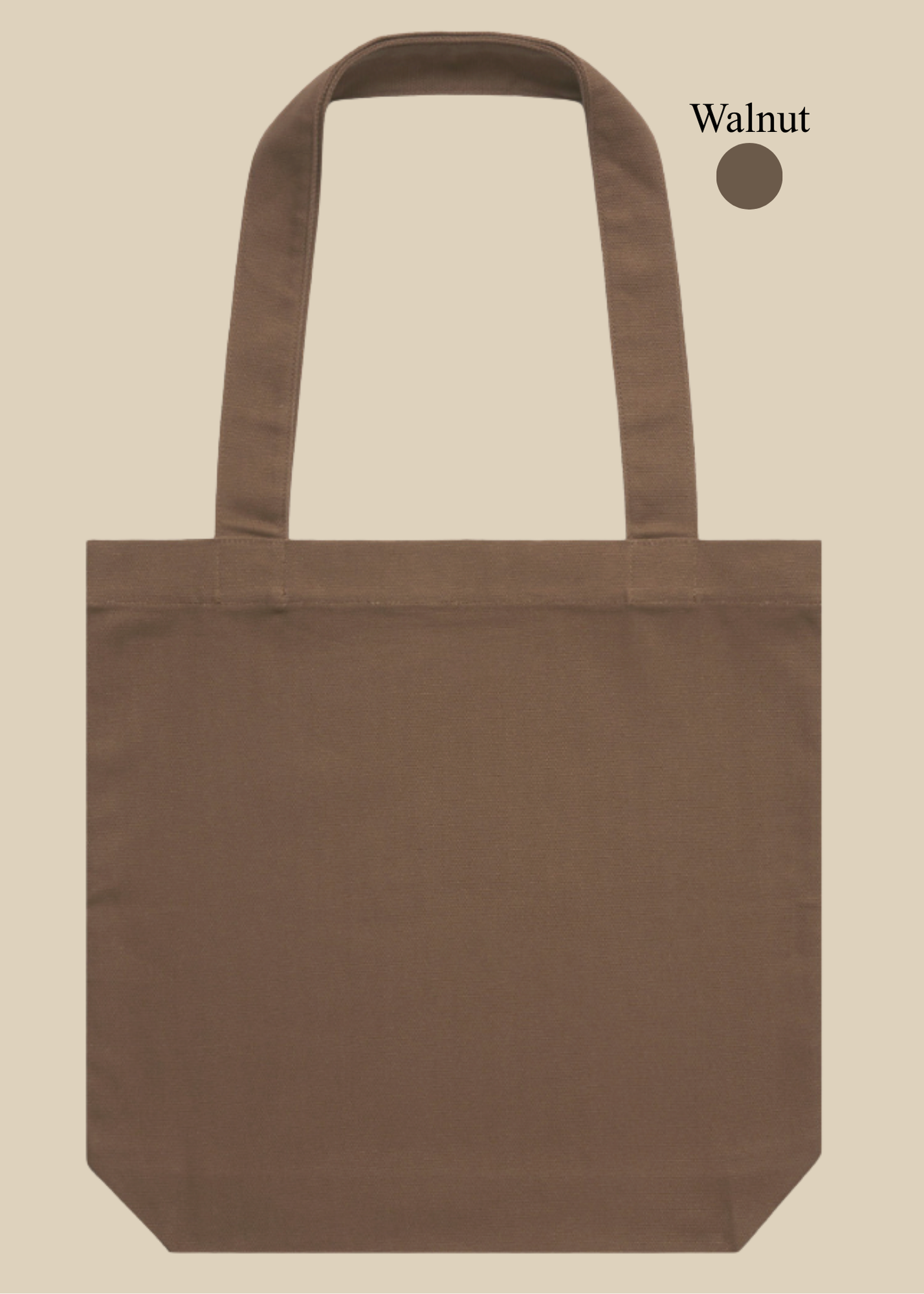 Customizable Denim Tote Bag
