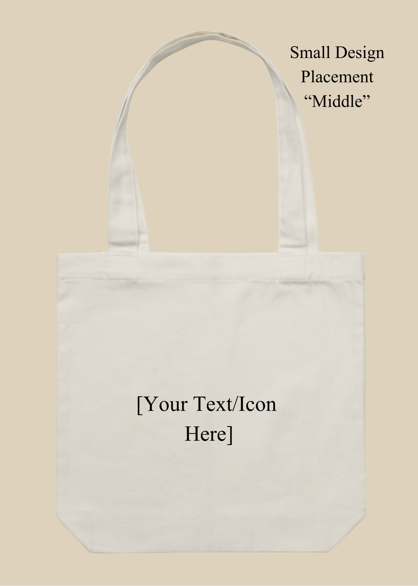 Customizable Classic Tote Bag