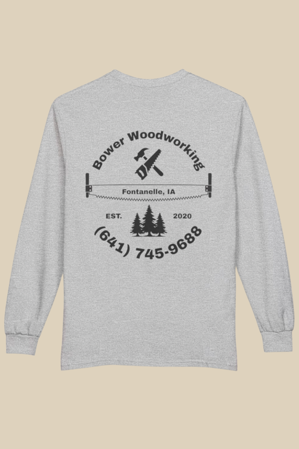 Bower Woodworking Long Sleeve Shirt