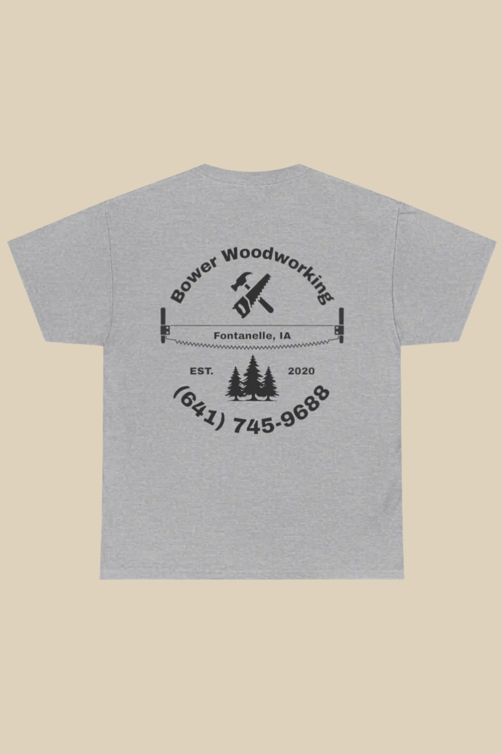 Bower Woodworking T-Shirt