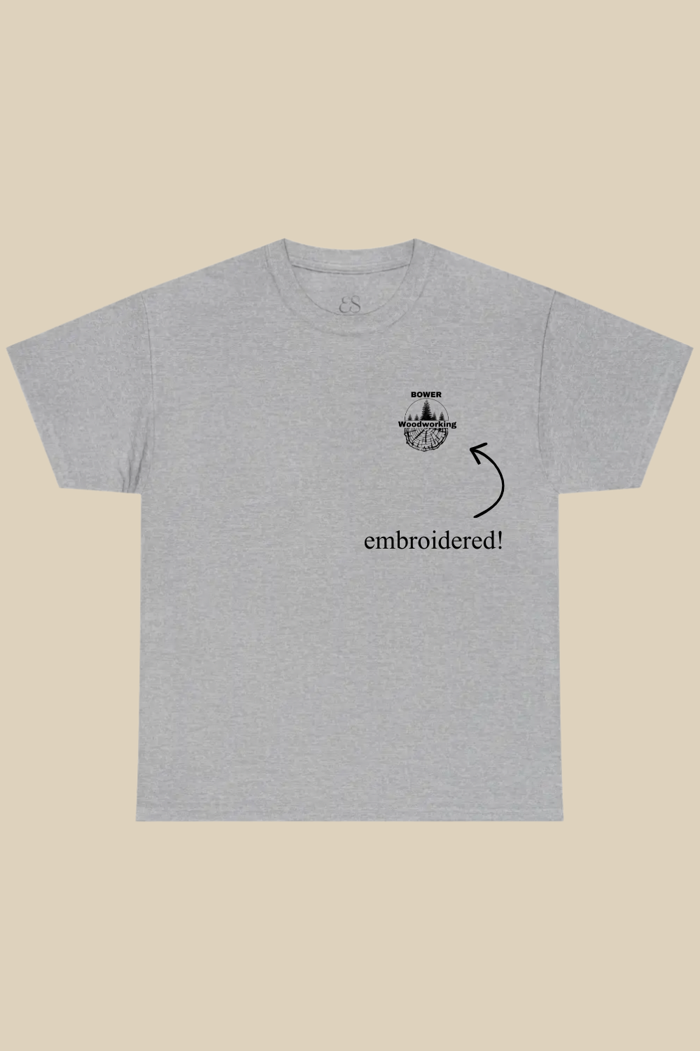 Bower Woodworking T-Shirt
