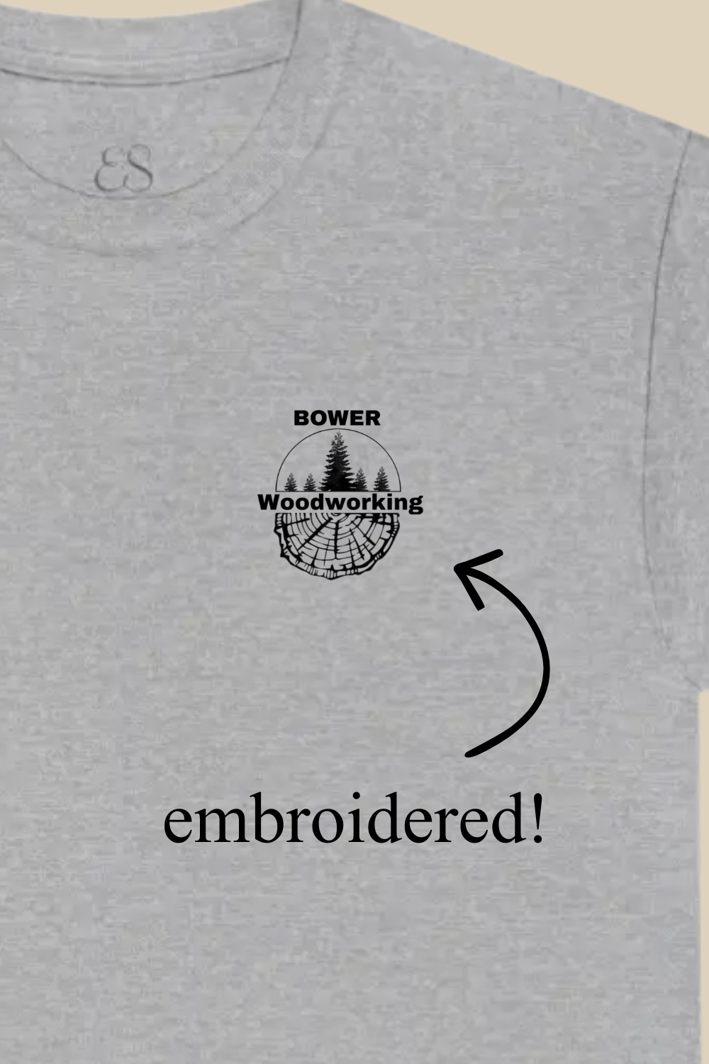 Bower Woodworking T-Shirt