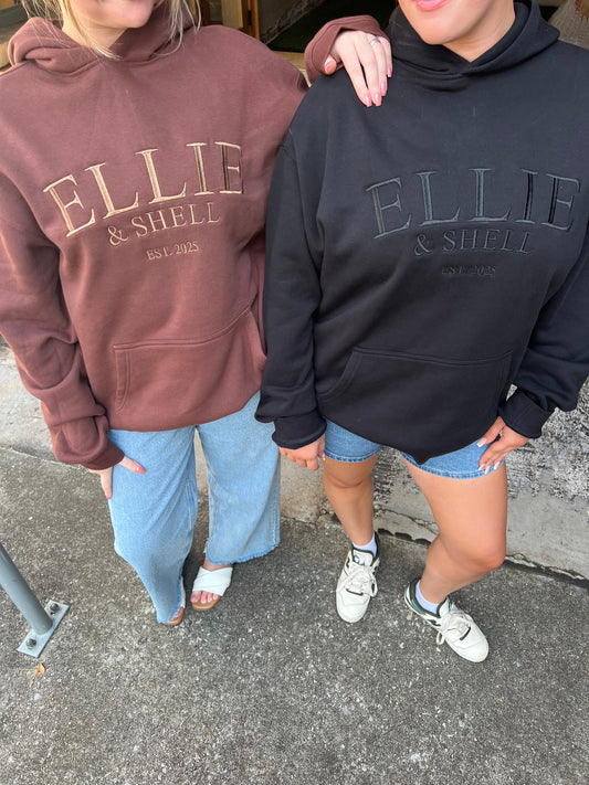Ellie Everyday Embroidered Hoodie