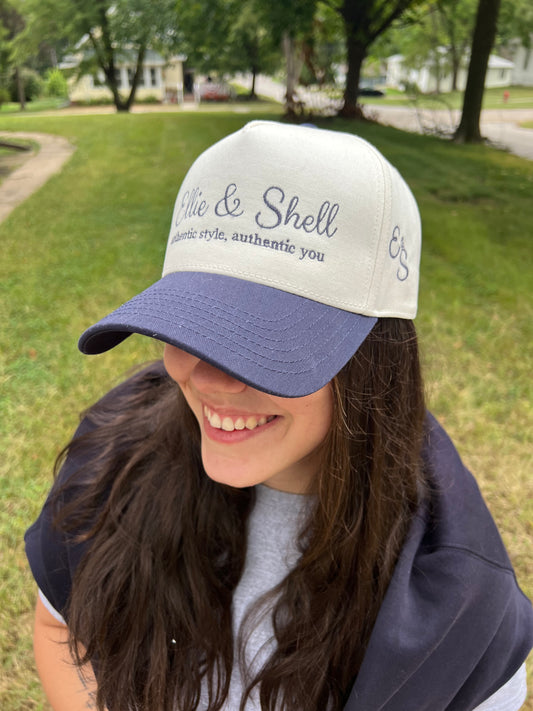 Ellie Everyday Frame Two Tone Cap