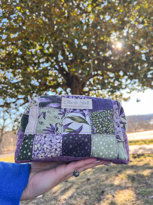 Purple Ivie Boxie