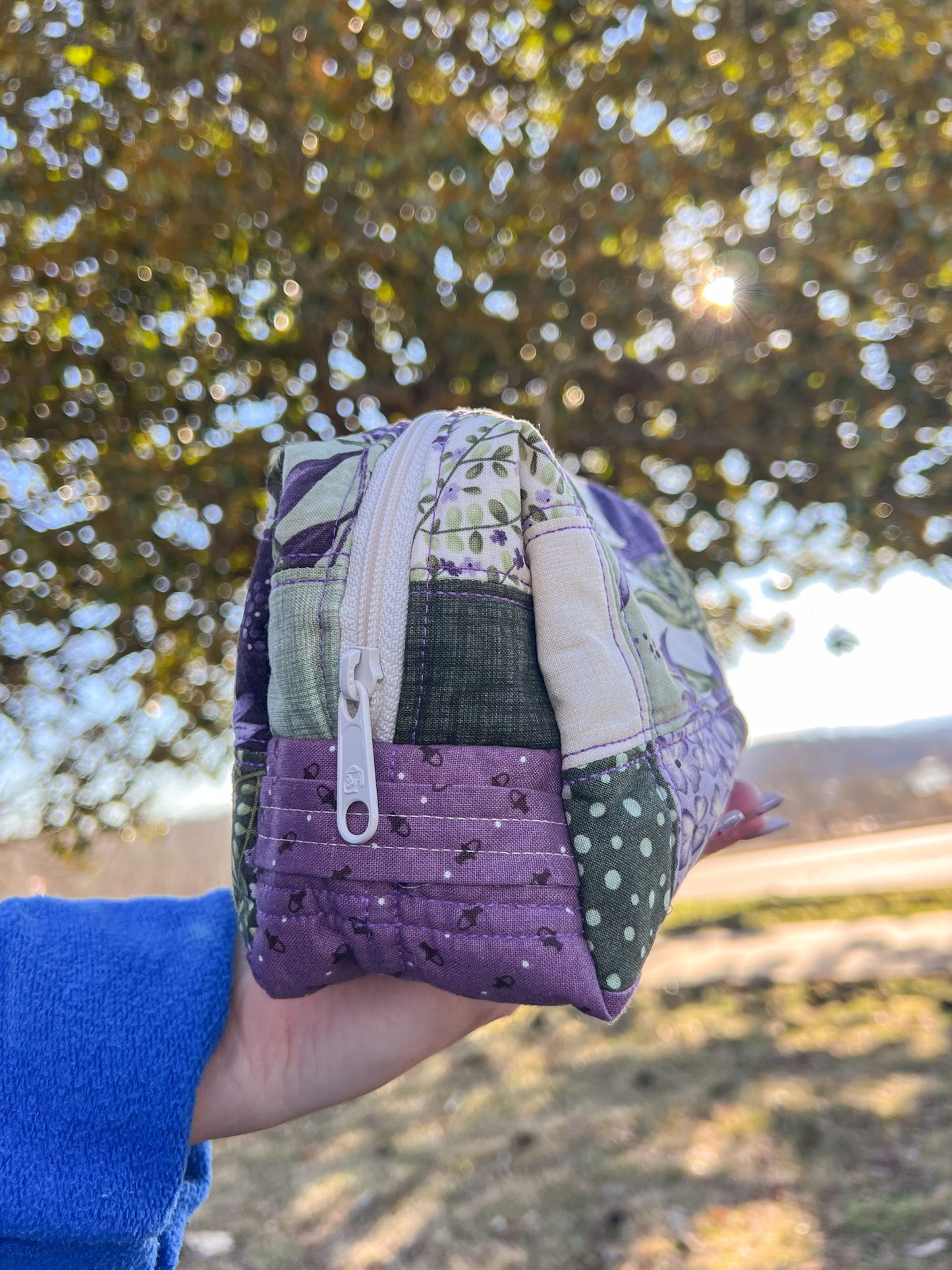 Purple Ivie Boxie