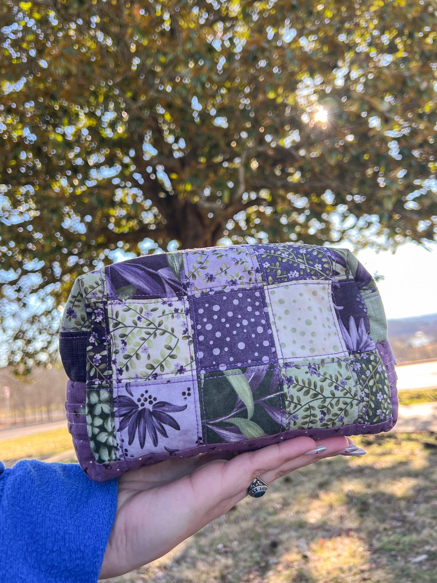 Purple Ivie Boxie