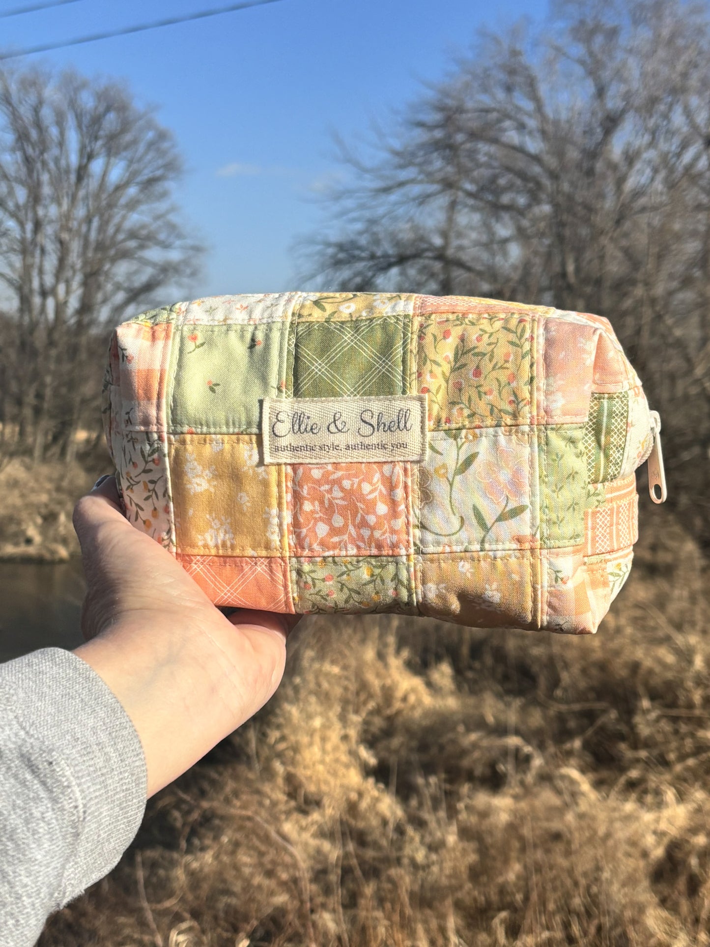 Coralie Floral Boxie