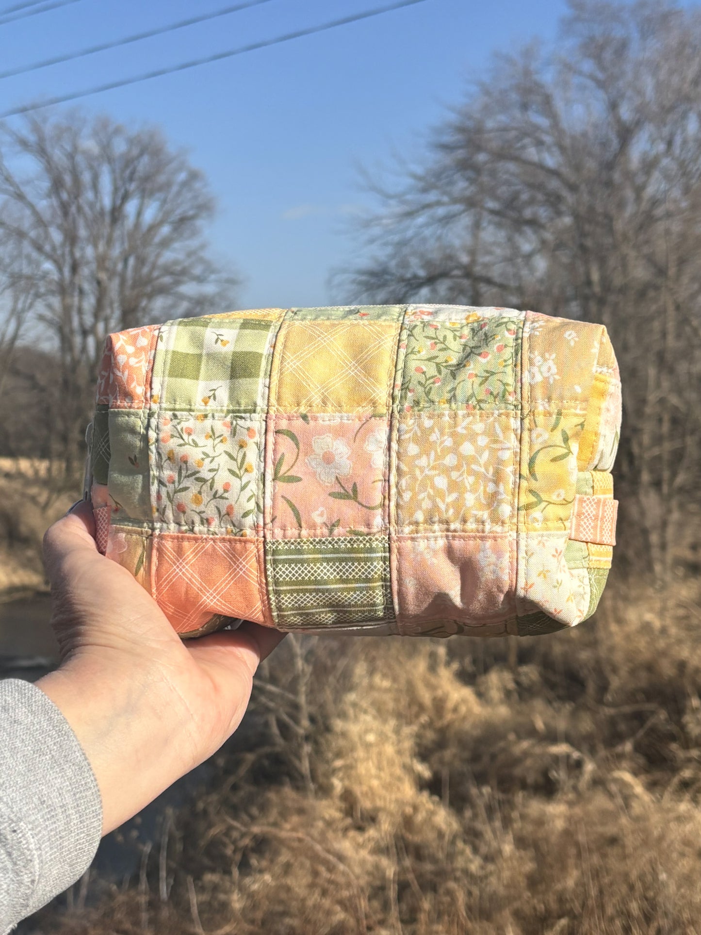 Coralie Floral Boxie