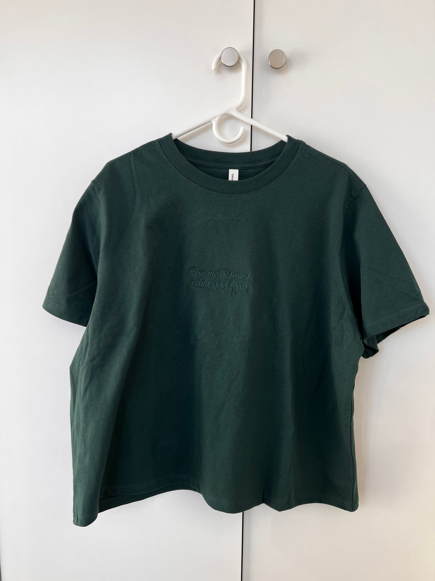 Irish Goodbye Boxy Tee