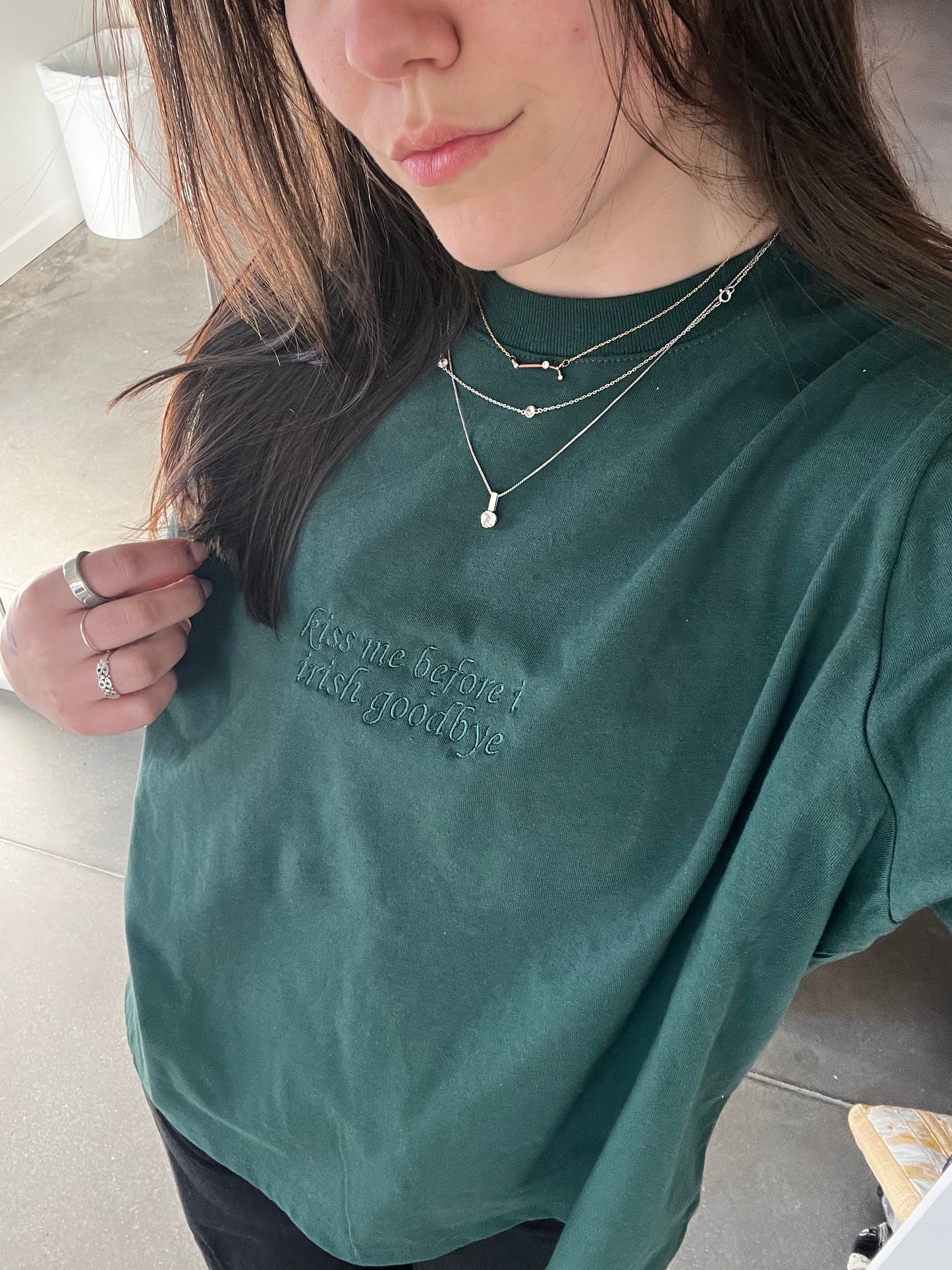 Irish Goodbye Boxy Tee