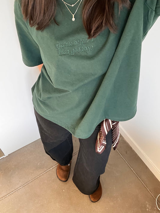Irish Goodbye Boxy Tee