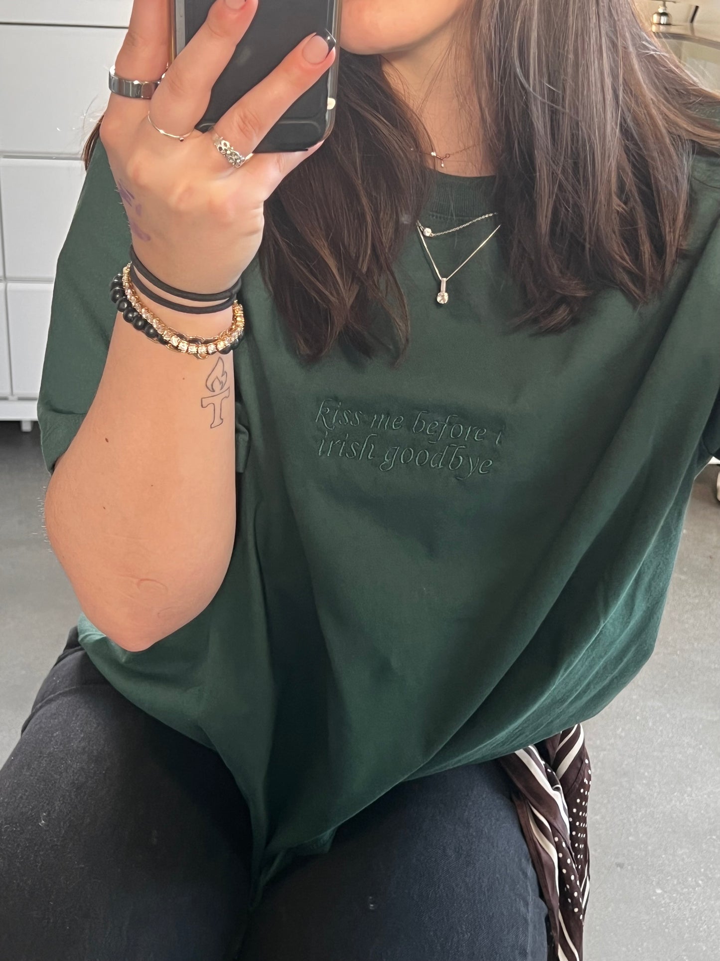 Irish Goodbye Boxy Tee
