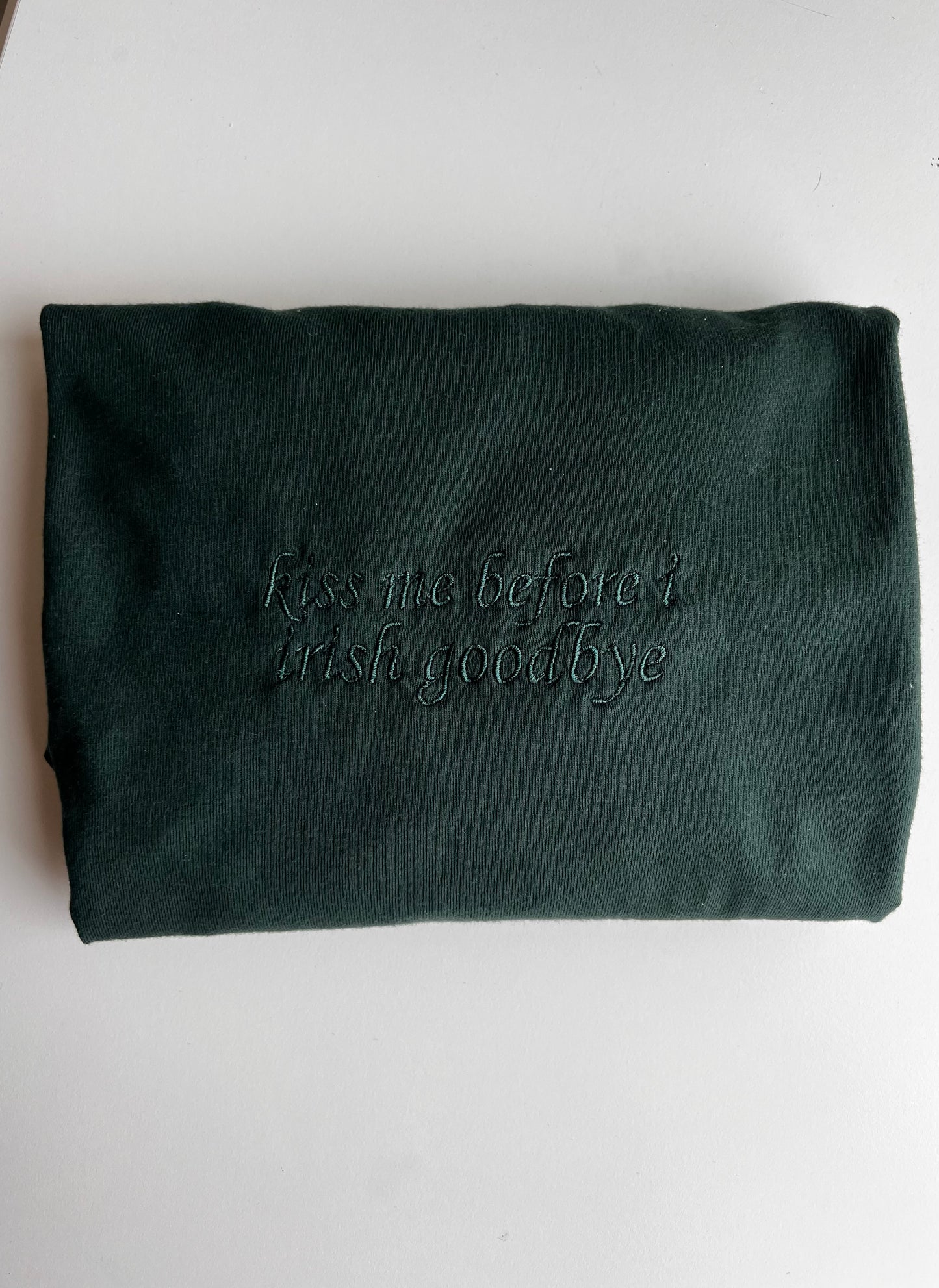 Irish Goodbye Boxy Tee