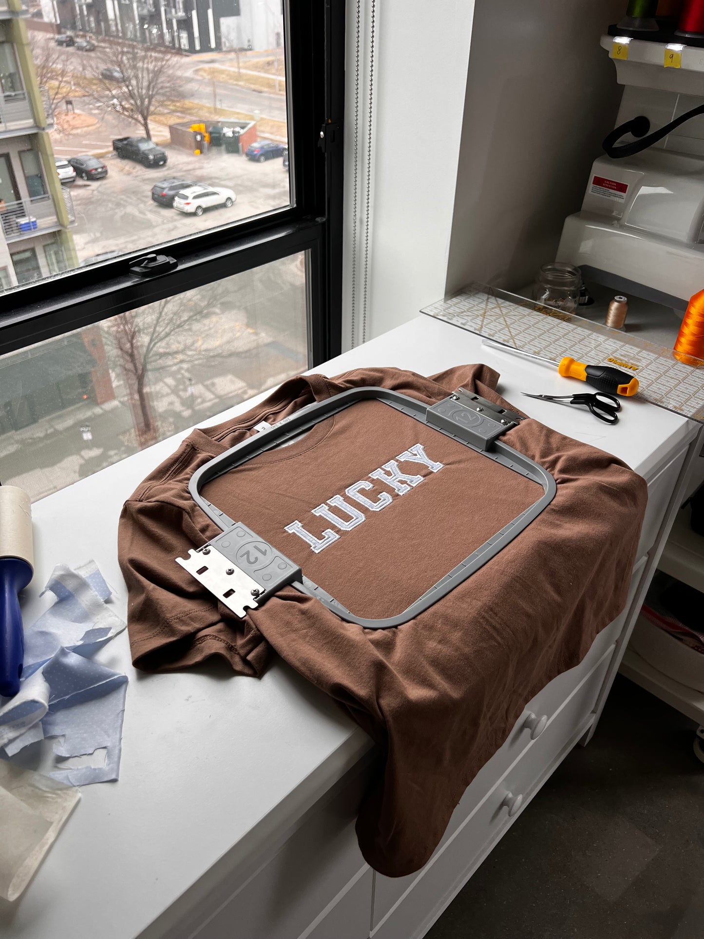 Lucky Boxy Tee