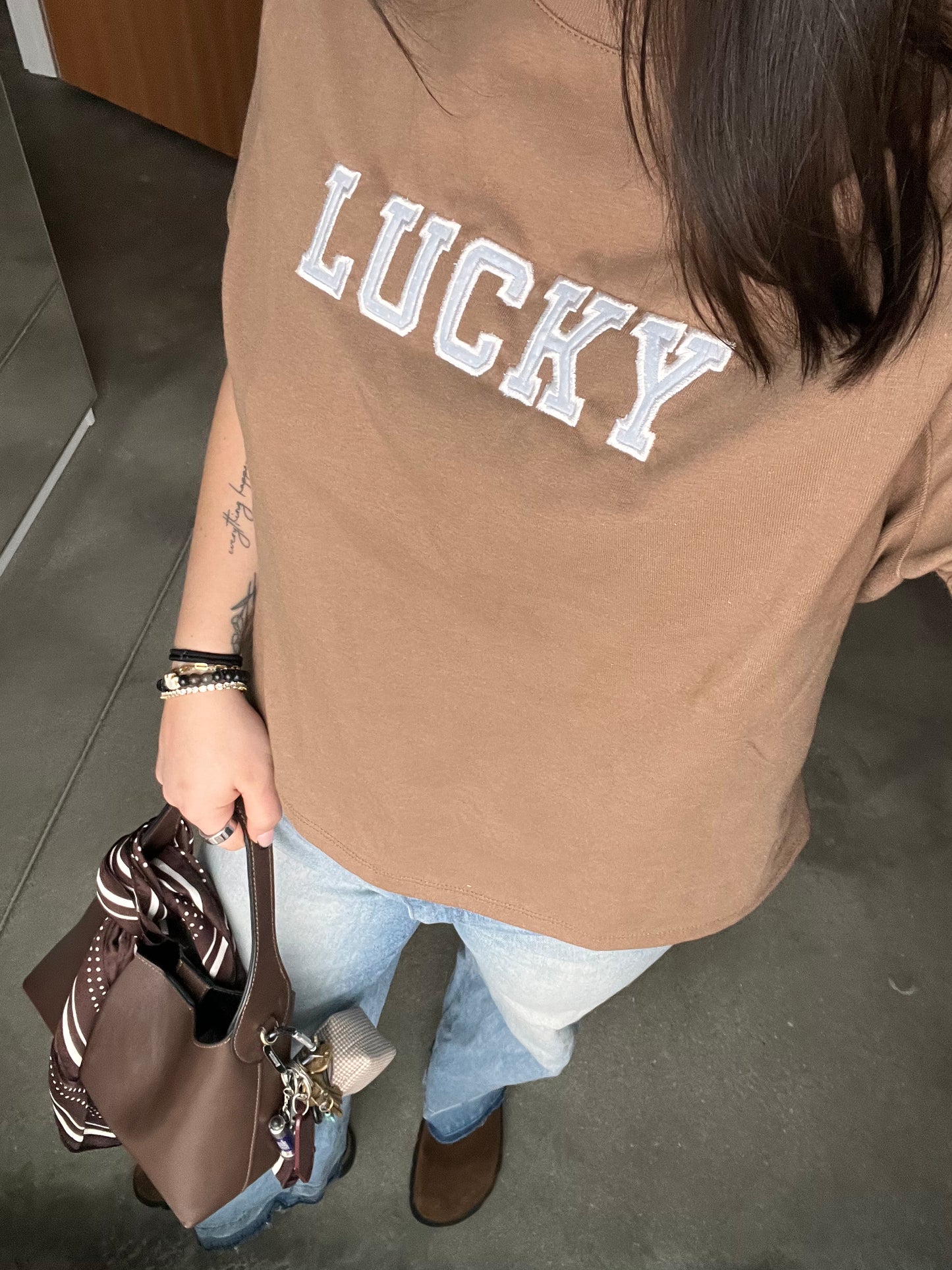 Lucky Boxy Tee
