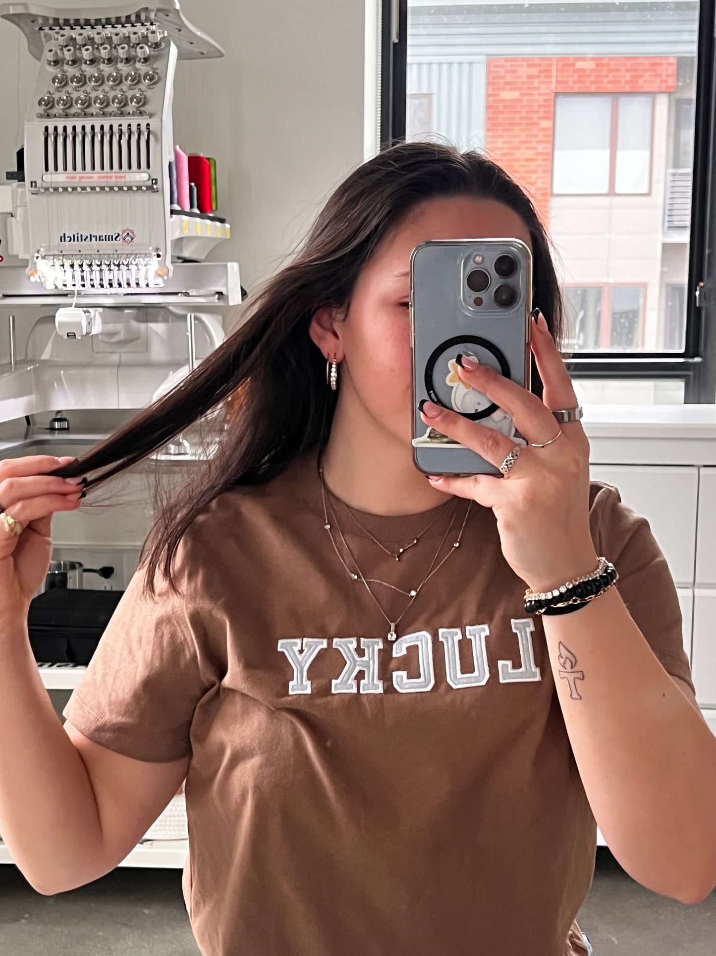 Lucky Boxy Tee