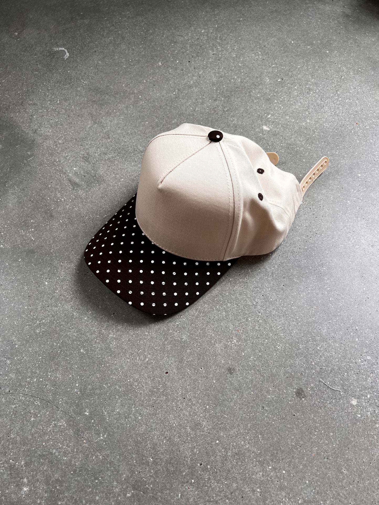 Customizable Polka Dot Cap