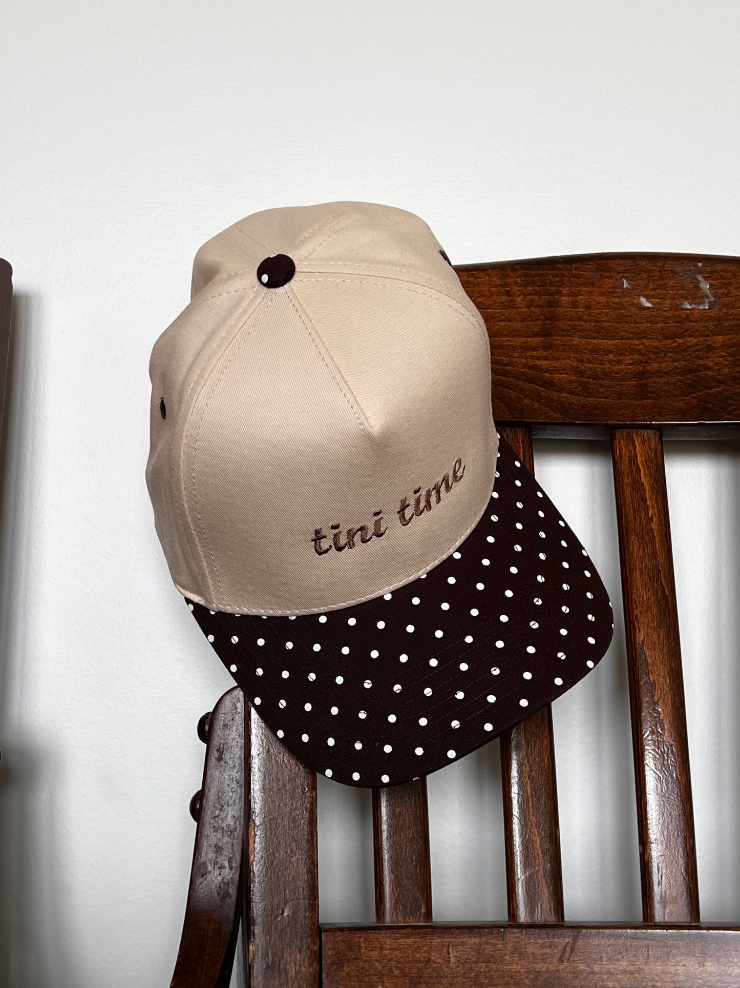 Tini Time Polka Dot Cap