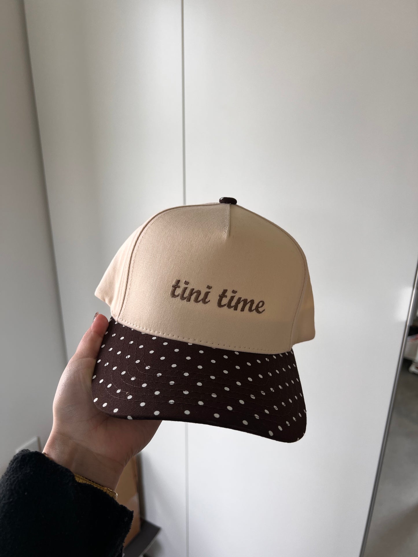 Tini Time Polka Dot Cap
