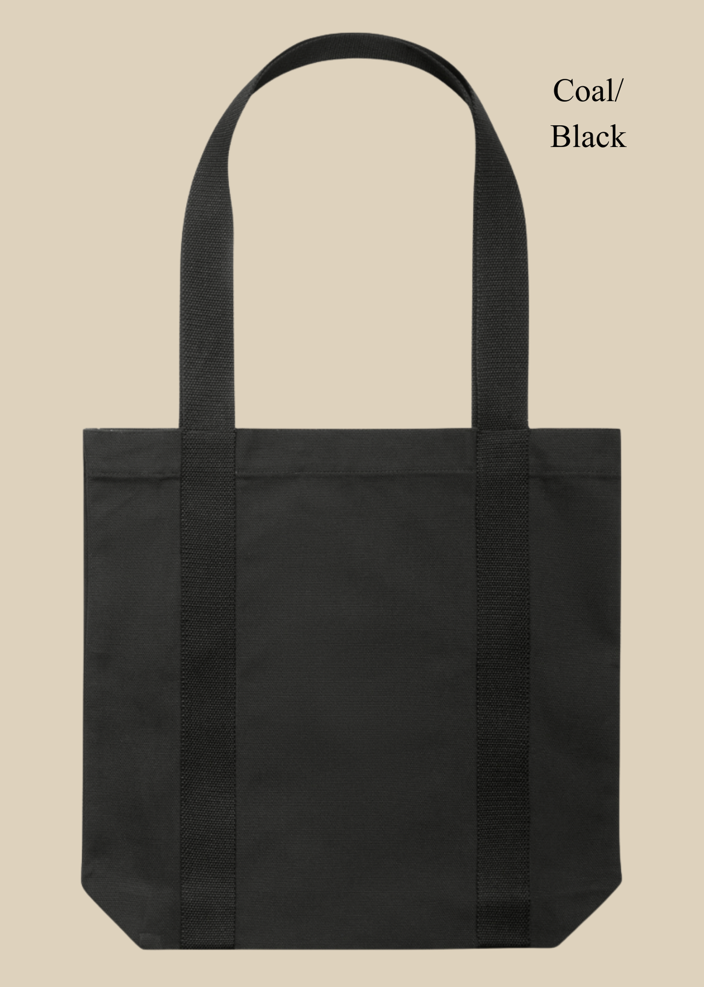 Customizable Two Tone Tote Bag