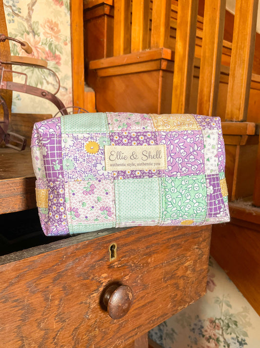 Tealie Purple Boxie